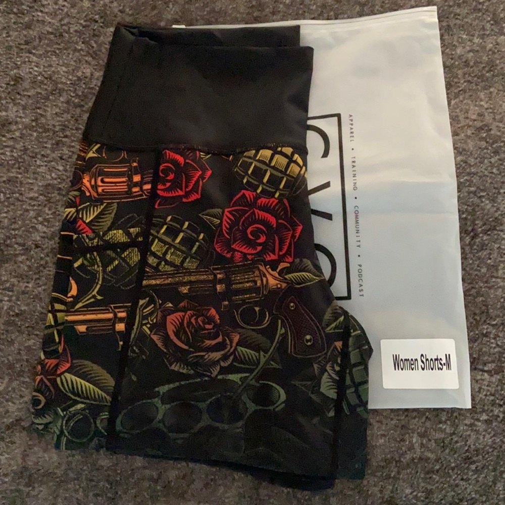 Constantly varied gear 5” dresses to kill shorts